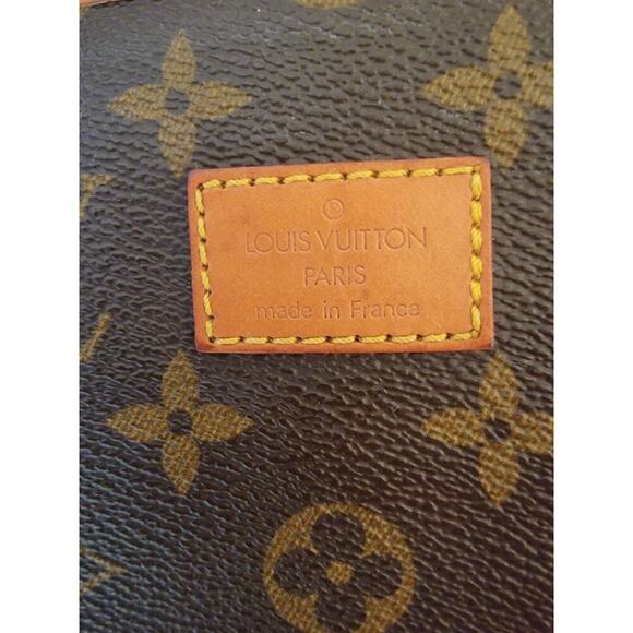 Louis Vuitton Saumur Shoulder Bag 30 Brown Monogram Canvas AR0915 - Picture 5 of 15